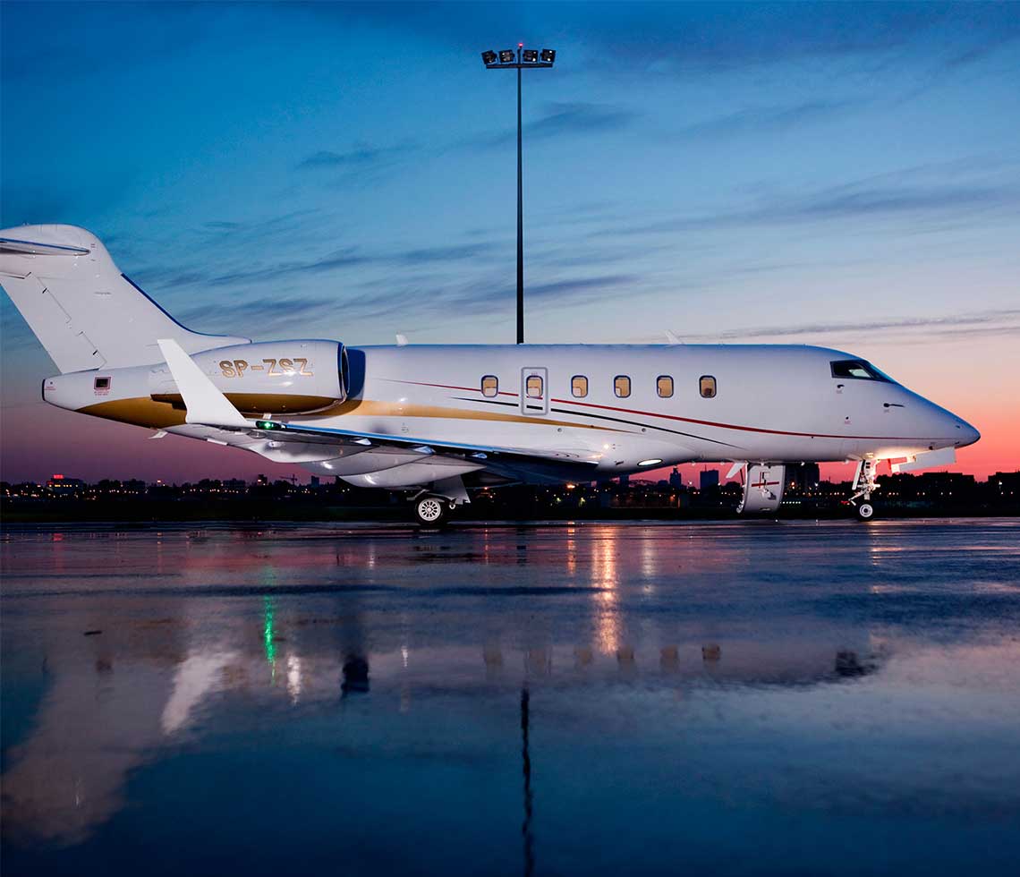 Bombardier Challenger 300 Private Jet Aircraft Guide