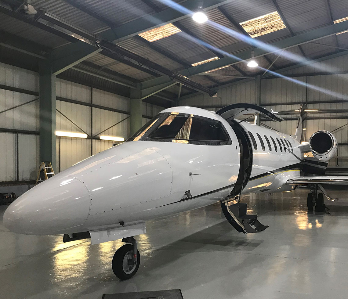 Learjet 45 Private Jet Aircraft Guide