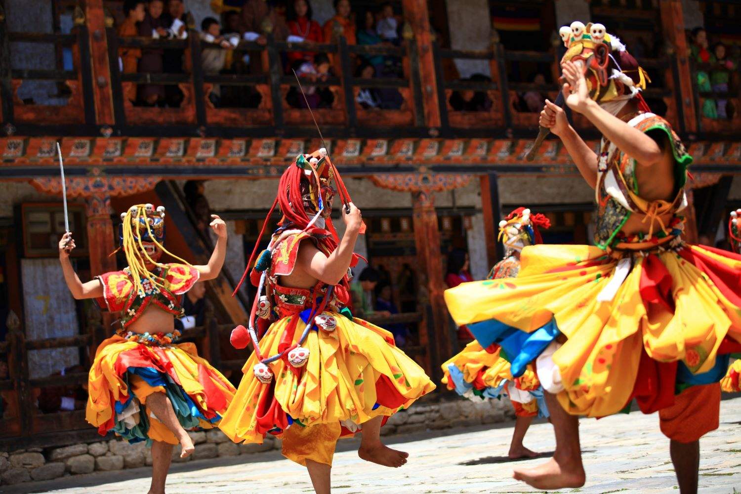 Cultural dancing