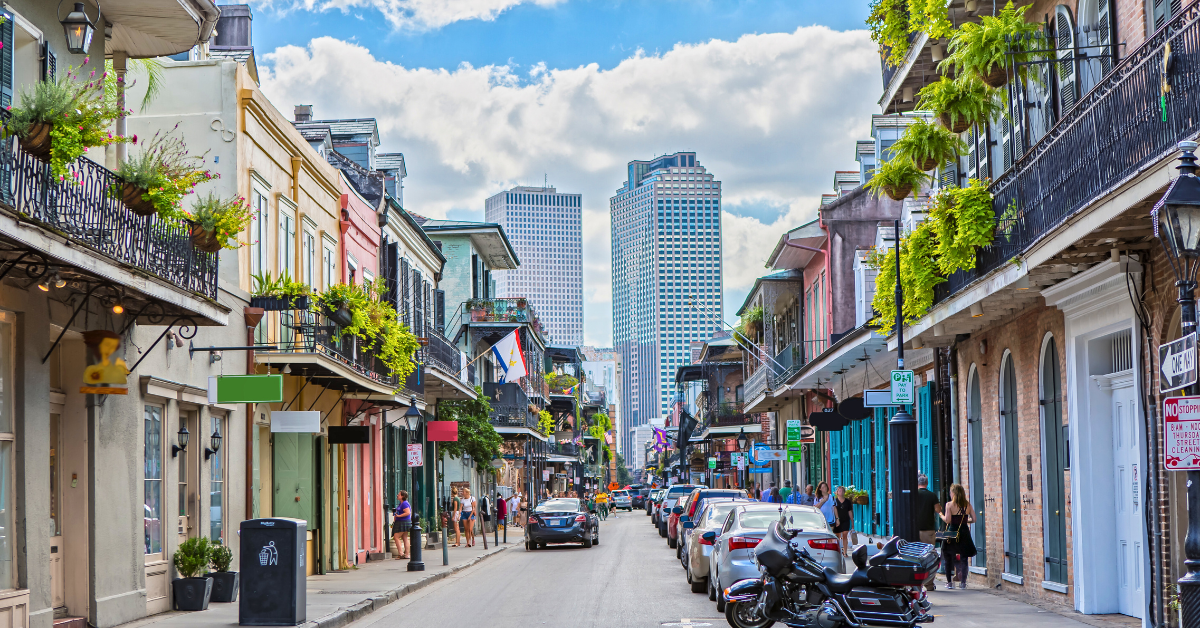 New Orleans French Quarter