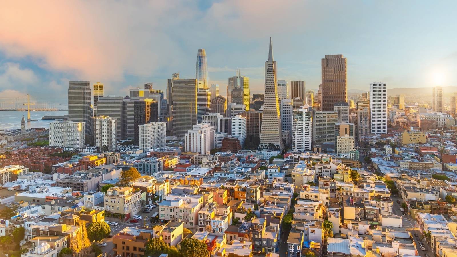 Private Jet Big Game 2026 San Francisco Cityscape