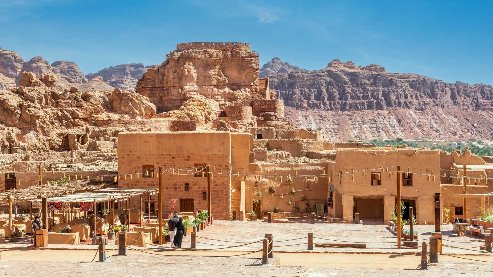 Al Ula old town, Medina province, Saudi Arabia