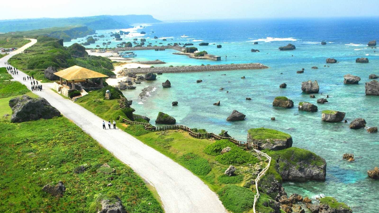 Miyakojima island in Okinawa Prefecture, Japan