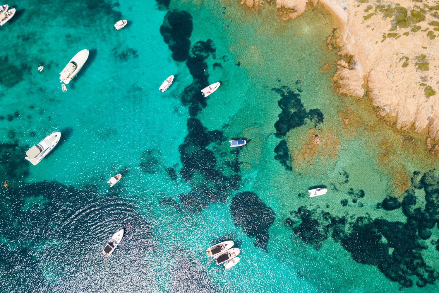 Sardinia Coastline