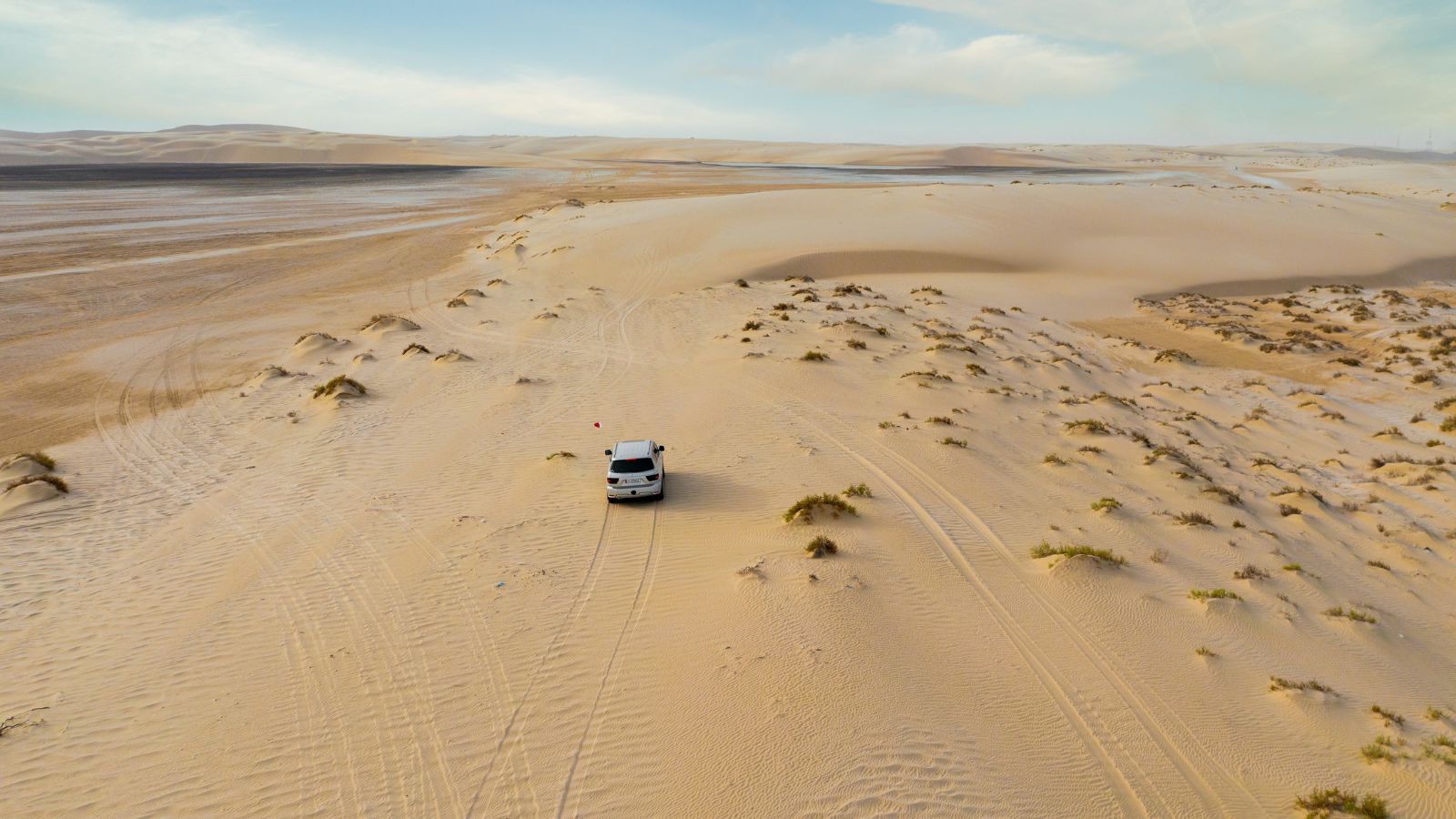 Sealine Desert Sand Dunes, Qatar