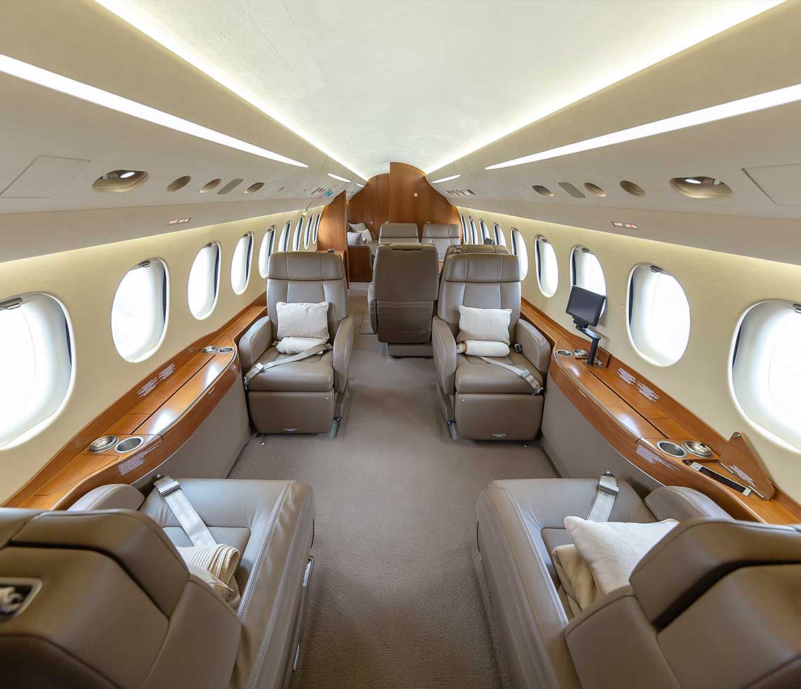 Dassault Falcon 8X | Private Jet | Aircraft Guide