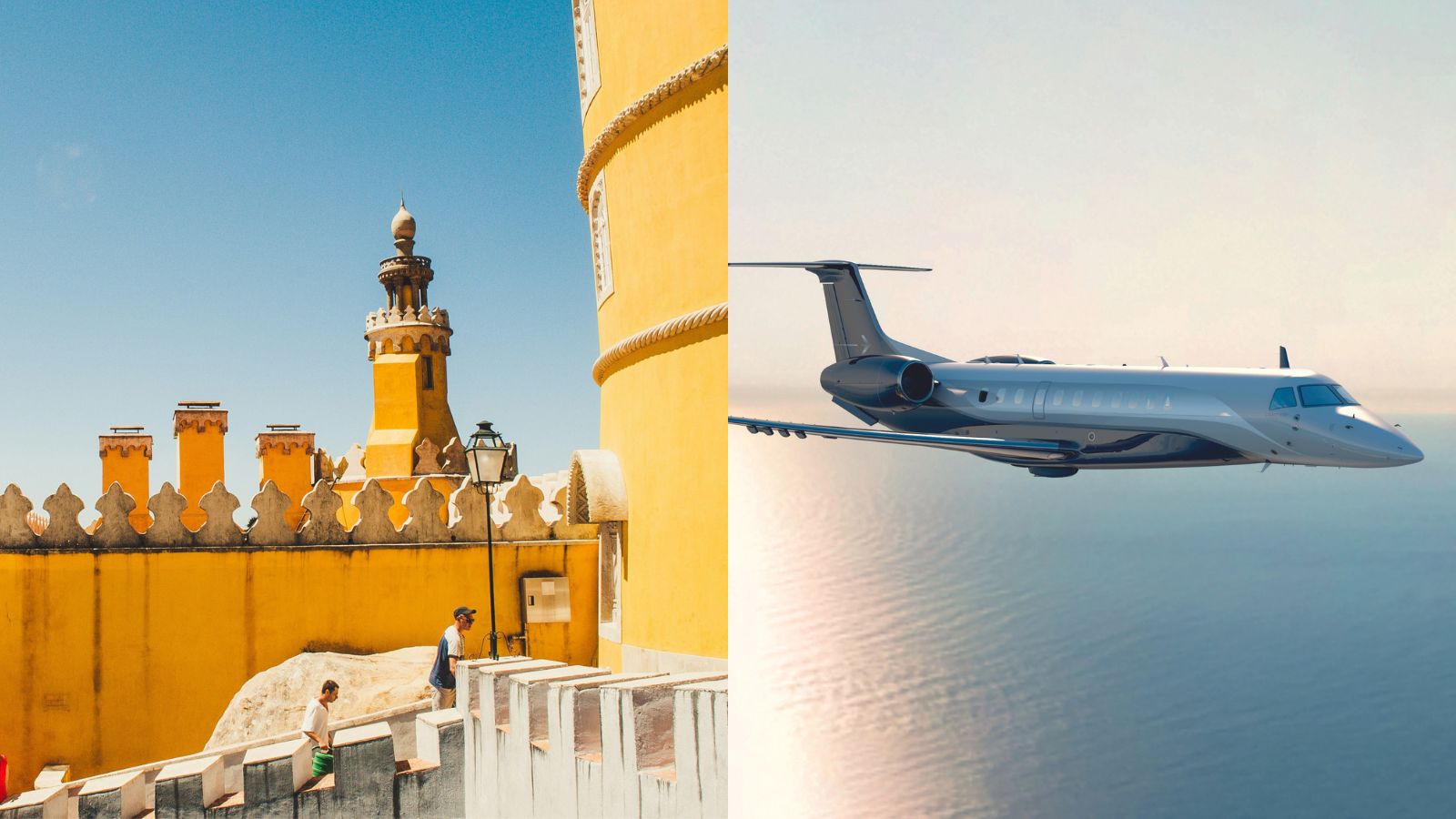 Private Charter Jet or Group Charter Flights to Lisbon