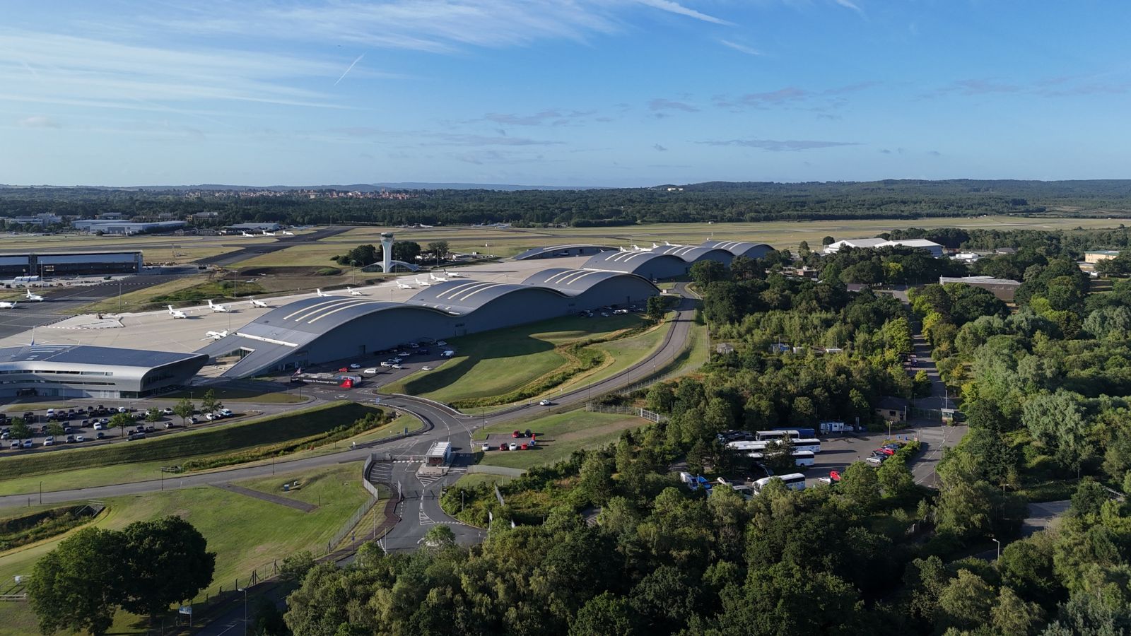 Farnborough Airport, Hampshire