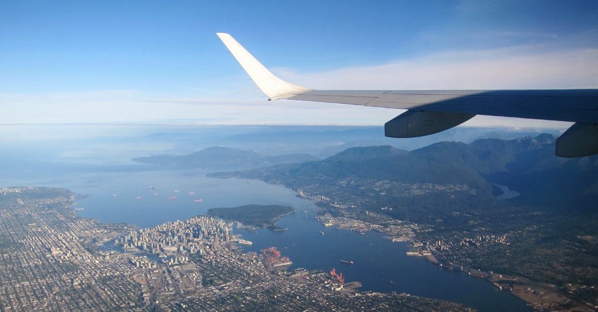 Vancouver Canada Private Jet