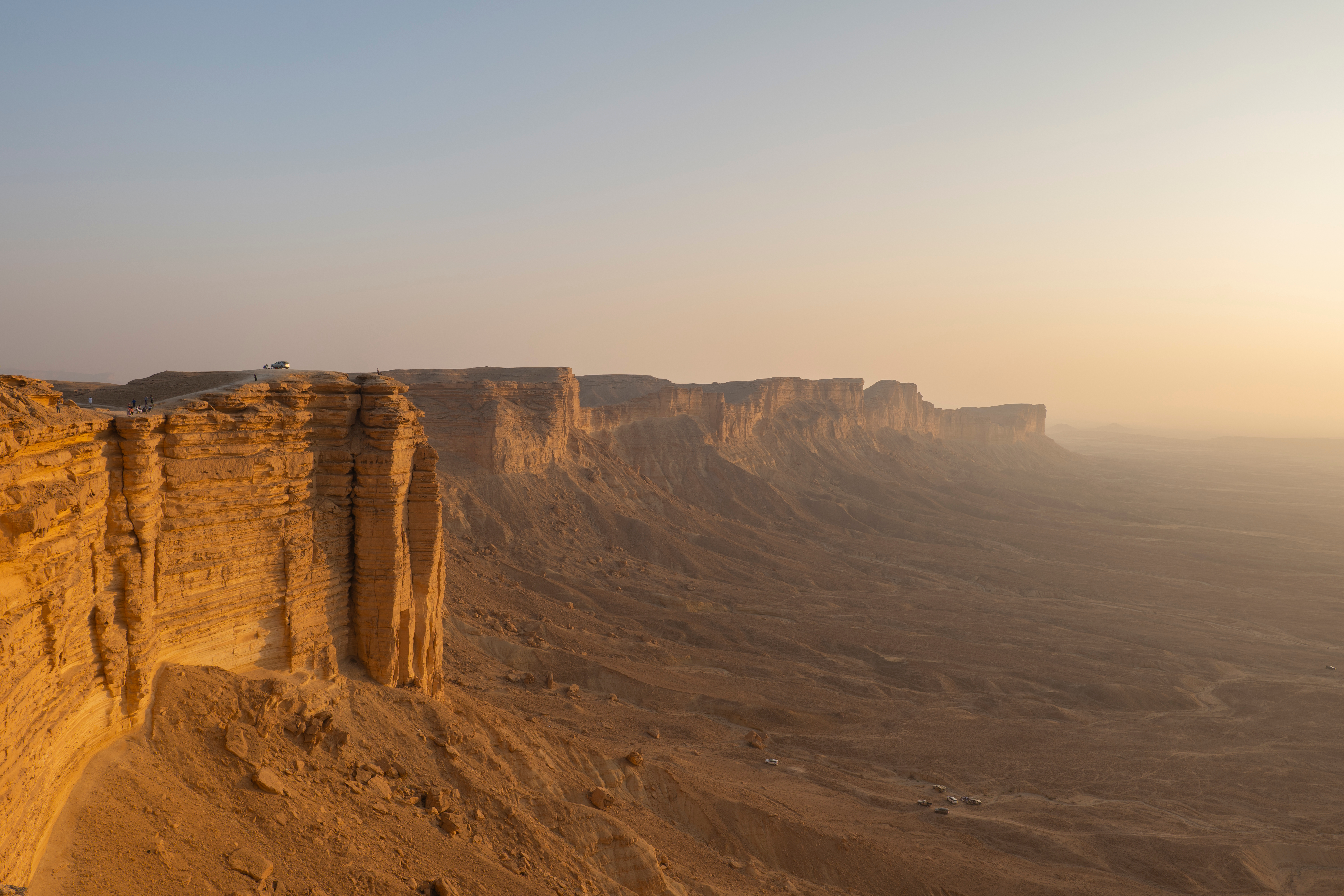 Edge of the world, Riyadh