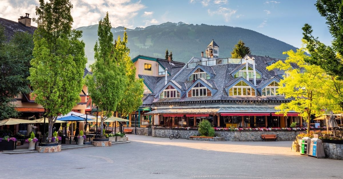 Whistler Canada Vancouver Private Jet