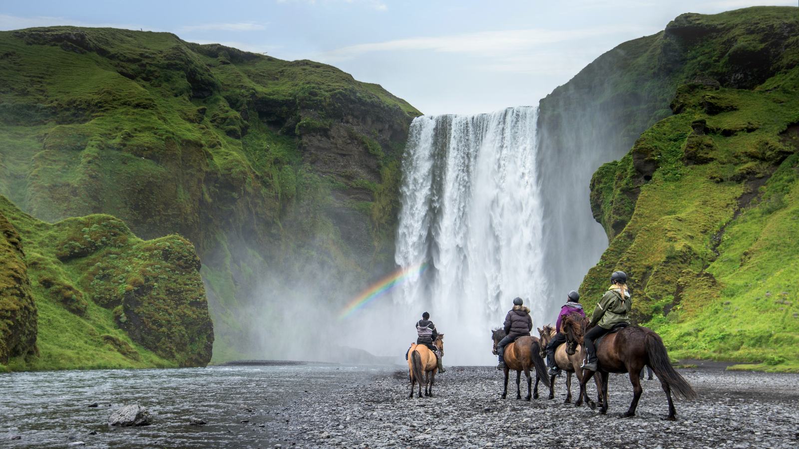 Ride through Iceland’s most dramatic landscapes.