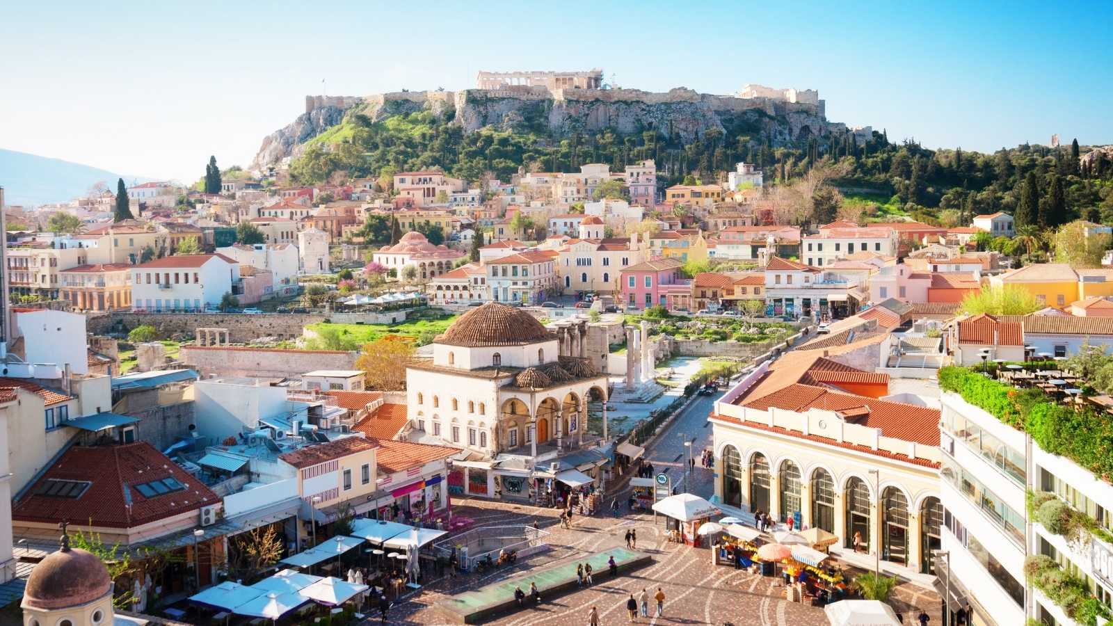 View of Athens, Greece