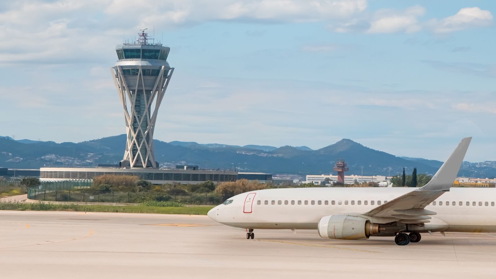 El Prat-Barcelona airport, Barcelona, Spain