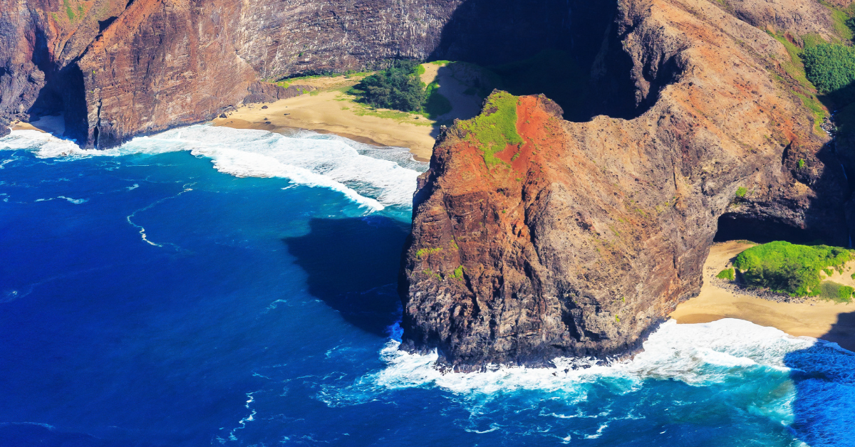 Kauai island view